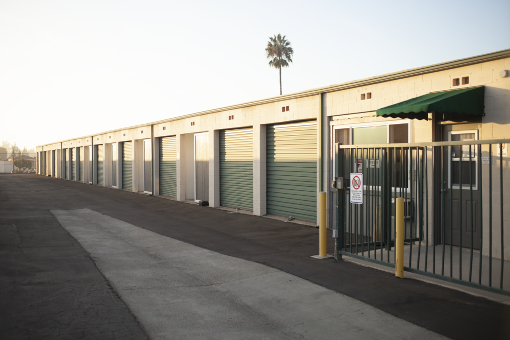 Security at Sentry self storage